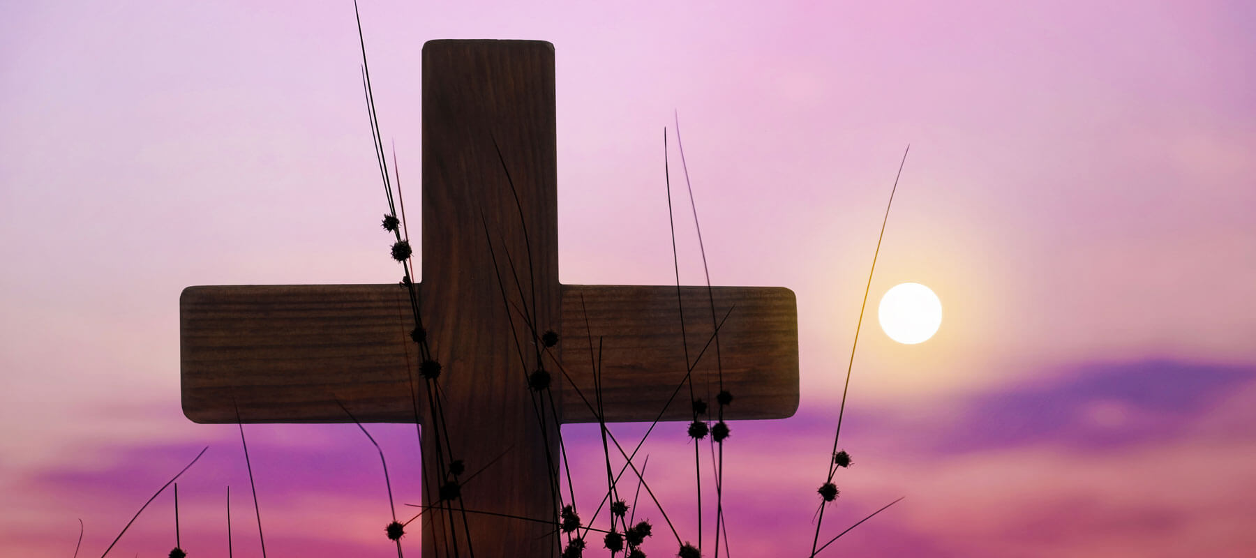 Cross Sunset