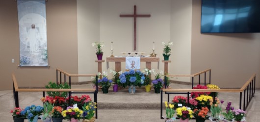 Easter Alter Cropped